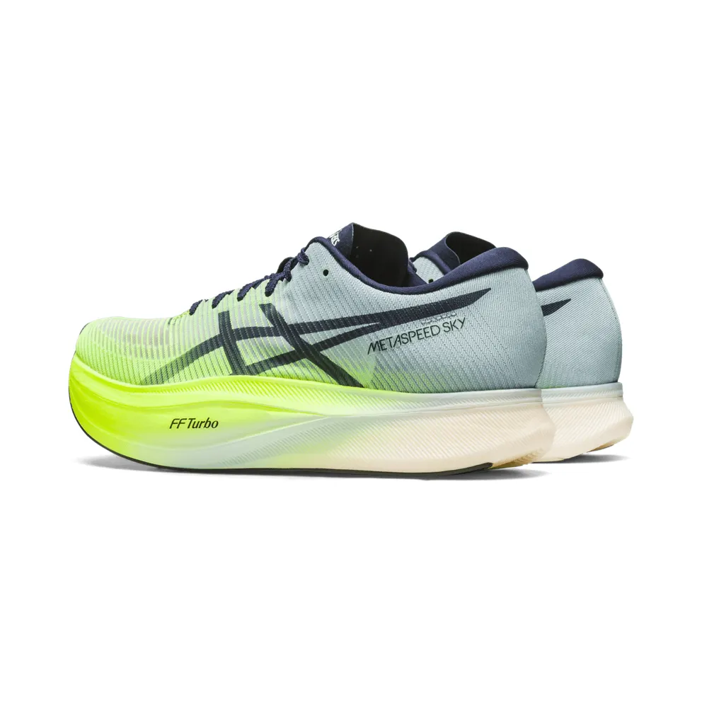 Asics Metaspeed Sky + Hazard Green/Sky (1013A115.301)