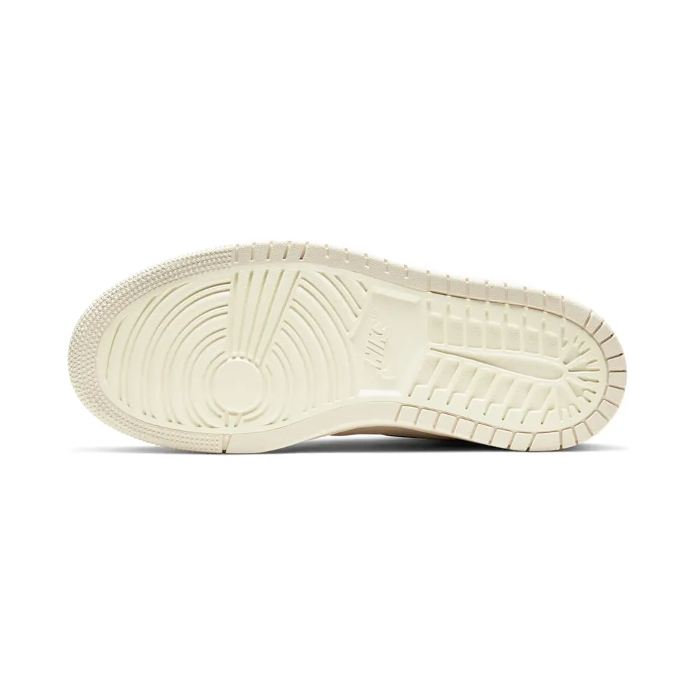 Jordan 1 High Zoom Air CMFT Summit White Black (W) Summit White/Black-Sail-Light Orewood Brown-White (CT0979-100)