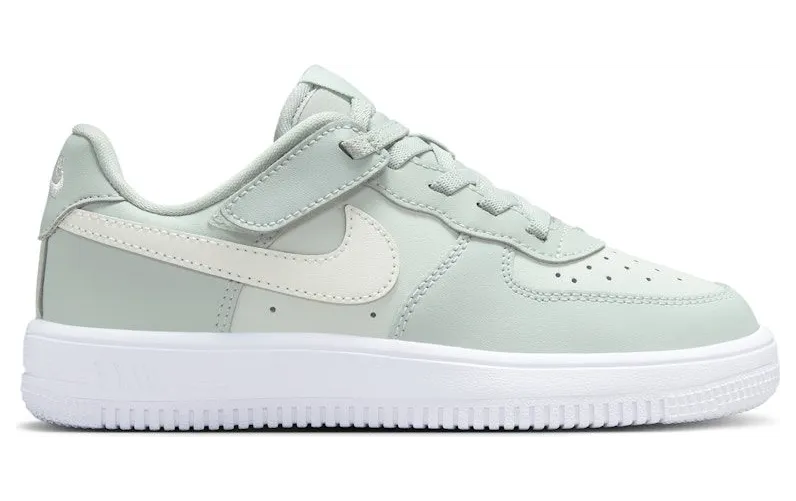Nike Force 1 Low EasyOn Light Silver Spruce Aura White Sail (FN0237-007)