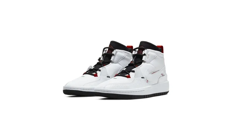Jordan Meta-Morph Utility White Gym Red Black White/Gym Red-Black (BV5936-100)