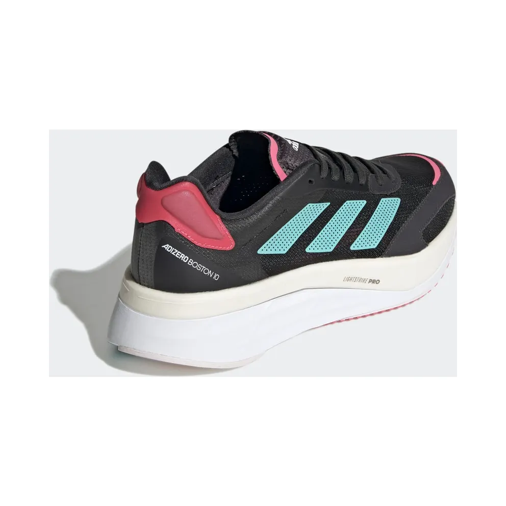 adidas Adizero Boston 10 Carbon / Mint Ton / Rose Tone (H67516)
