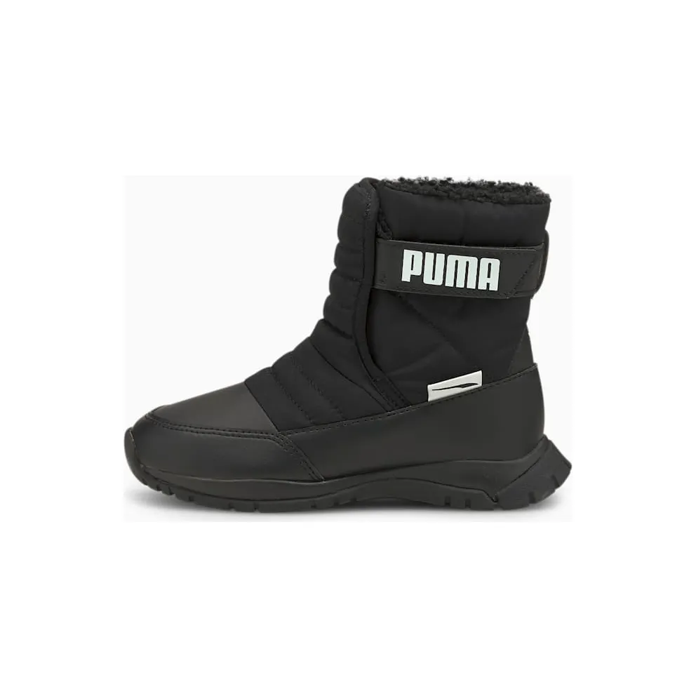 Puma Nieve Winter Shoes White/Black (380745-03)