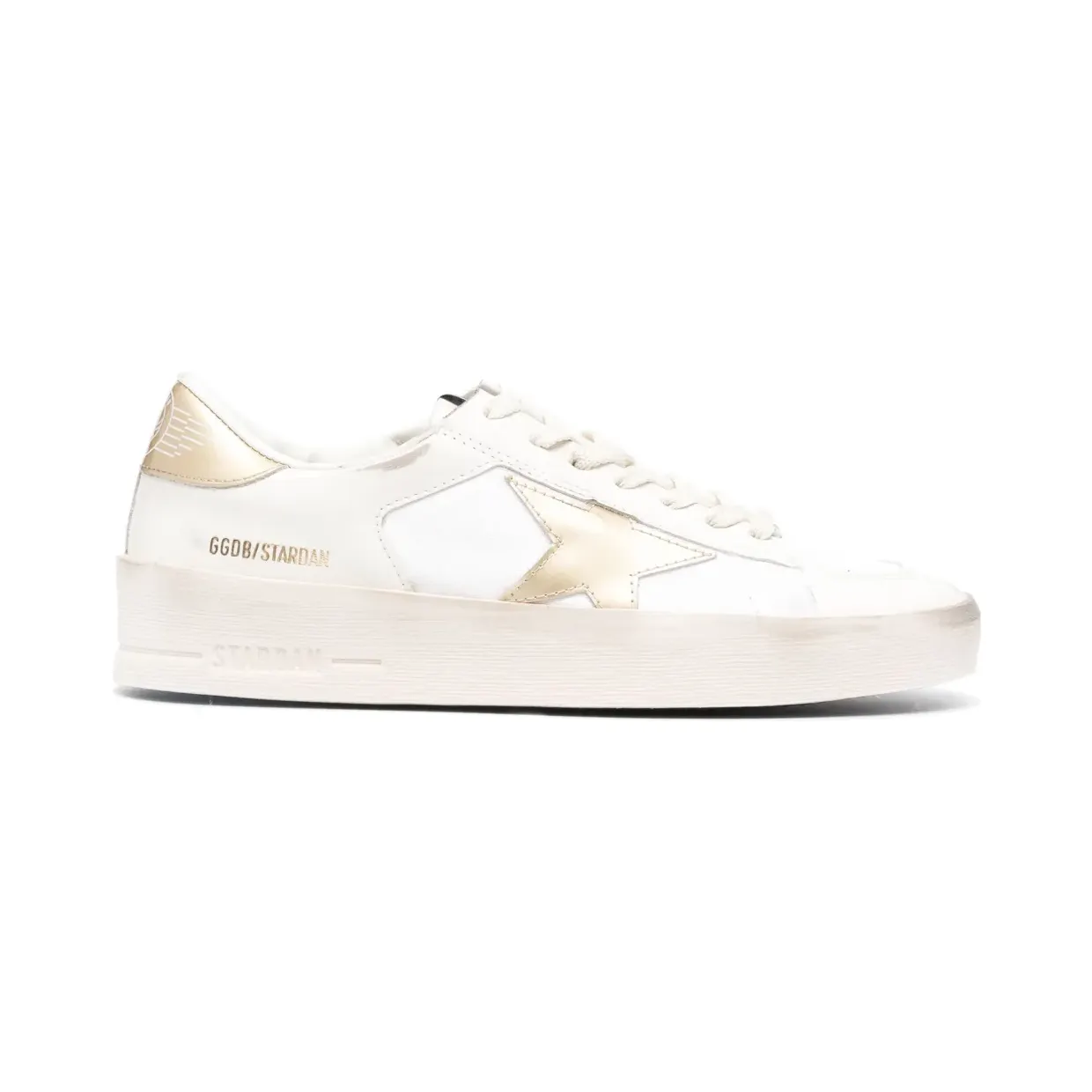 Golden Goose Stardan leren “White” (GWF00128F005375)