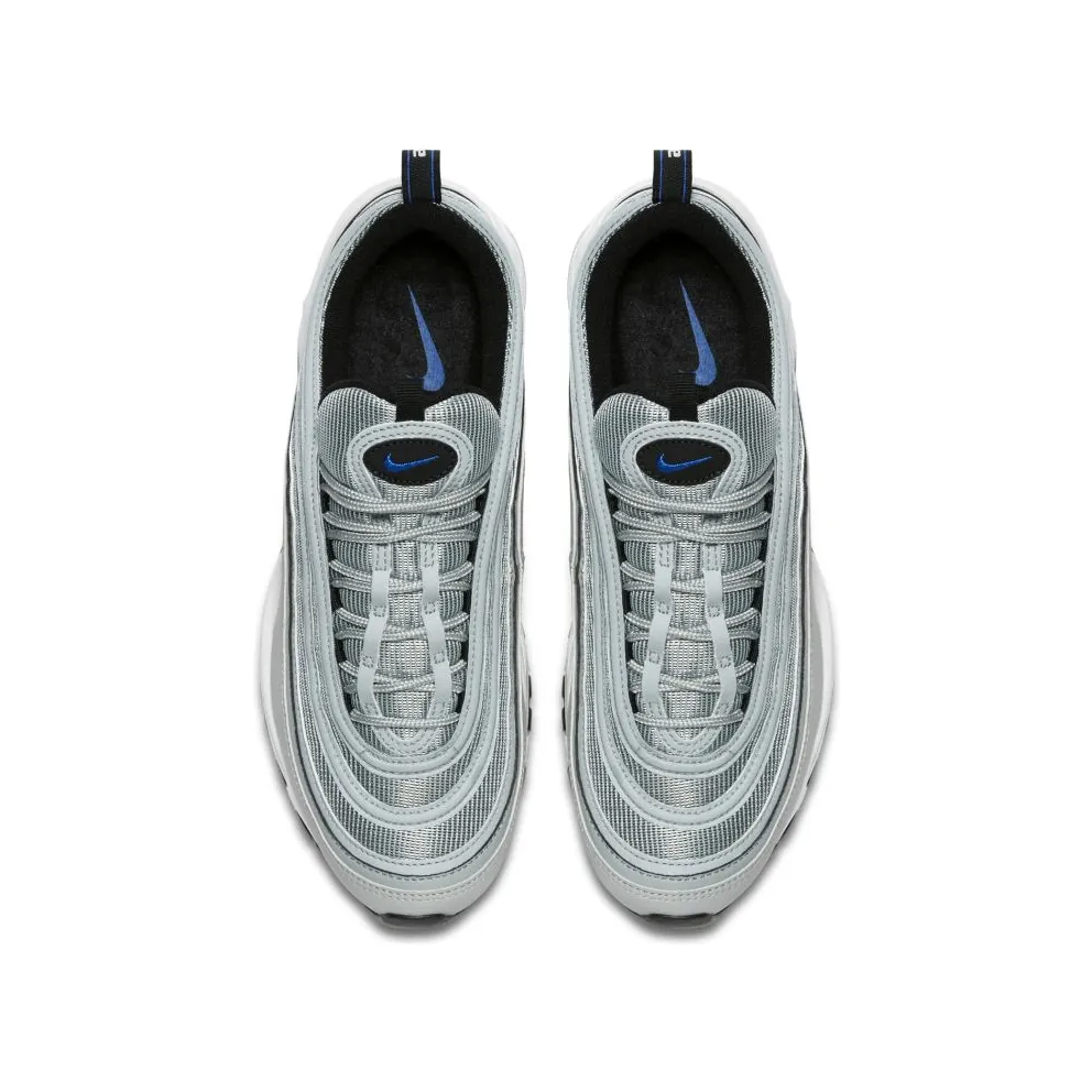 Nike Air Max 97 Metallic Silver Racer Blue Metallic Silver/Racer Blue-Black-White (AQ7331-001)