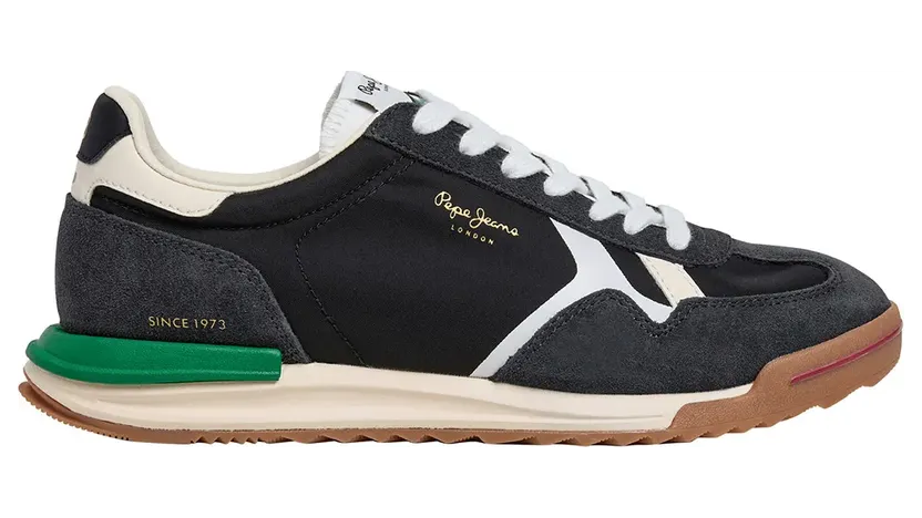 Pepe Jeans PèPè sneaker Zwart / Wit (PMS600026-999)