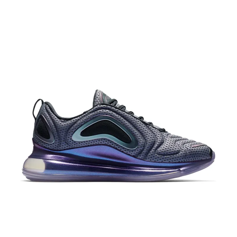 Nike Air Max 720 Northern Lights Night Metallic Silver/Black-Metallic Silver (AO2924-001)