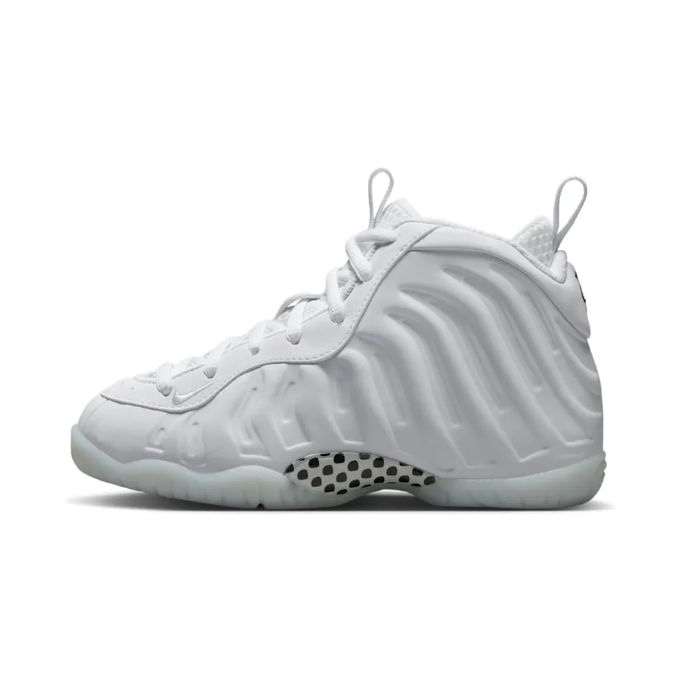 Nike Little Posite One PS “Triple White” (HQ1960-100)