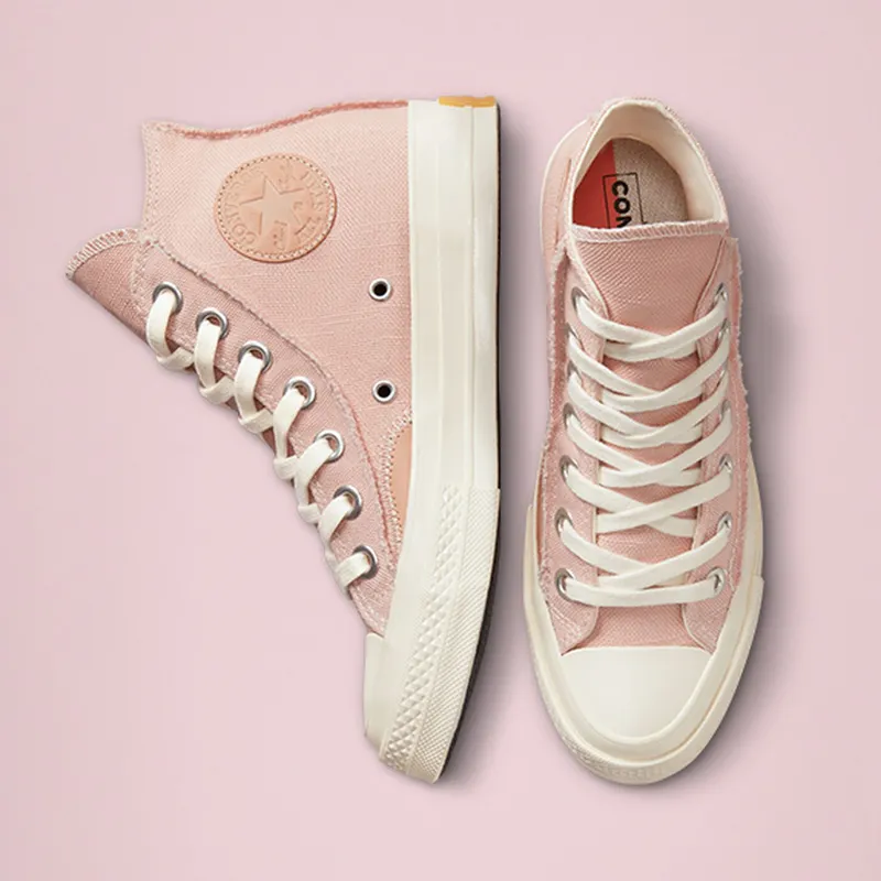 Converse Chuck 70 Crafted Textile Pink Clay/vachetta Beige/egret (572612C)