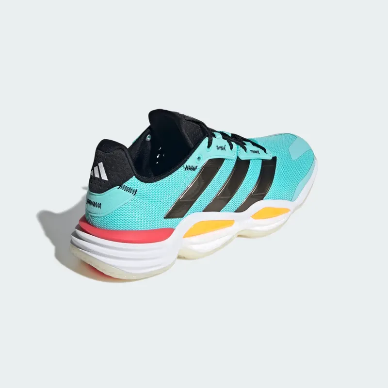 Adidas Stabil 16 Indoor Flash Aqua / Core Black / Semi Lucid Red (JR7123)