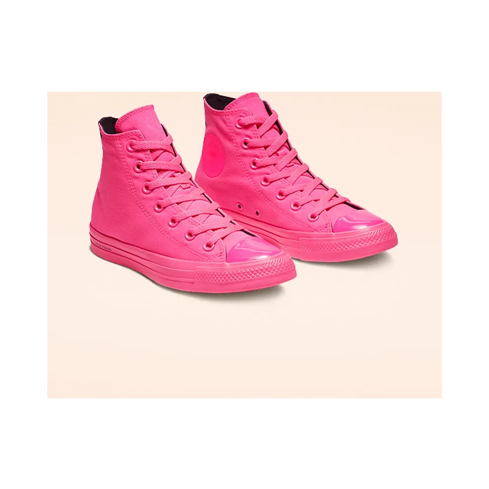 Converse OPI x Chuck Taylor All Star High ‘V-I-Pink Passes’ Hyper Pink/Black/Hyper Pink (165658C)