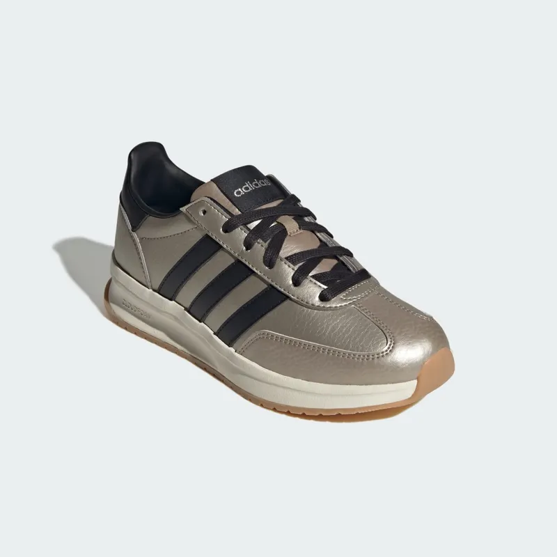 Adidas RUN 70S 2.0-Shoes Cyber Metallic / Core Black / Off White (JR2454)