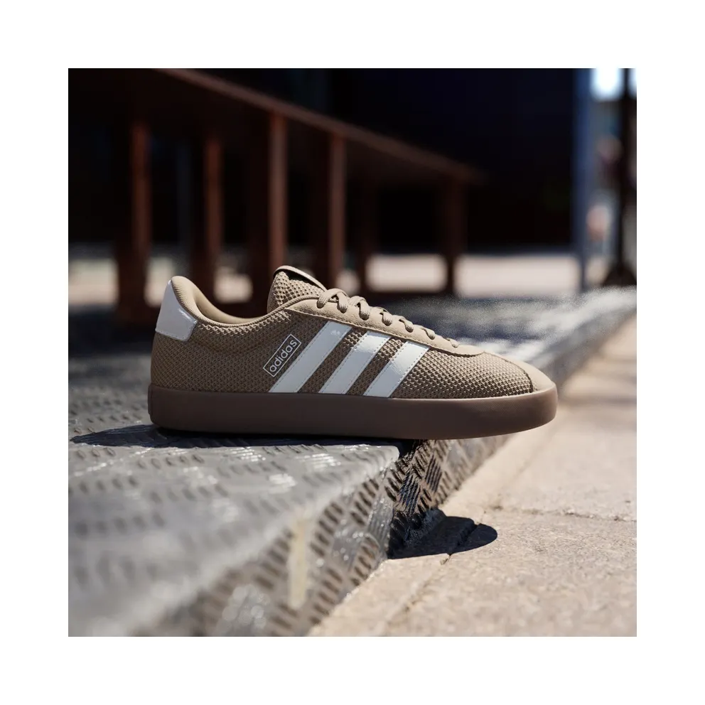 Adidas VL Court 3.0 “Cardboard / Off White / Gum” (IH6576)