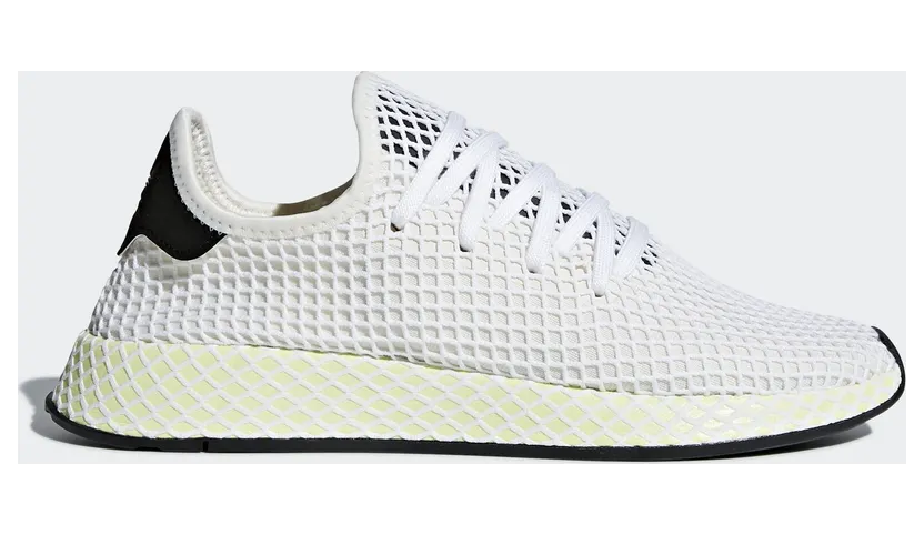 Adidas Deerupt ‘Chalk White’ Chalk White/Core Black/Core Black (CQ2629)