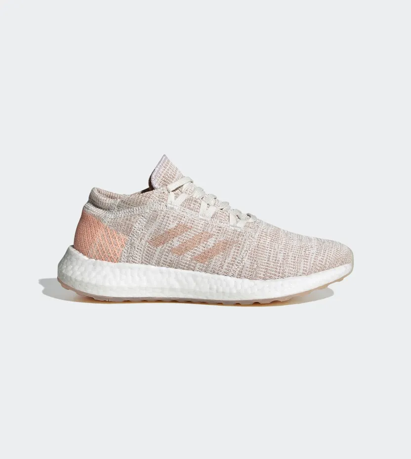 adidas Pureboost Go Cloud White / Ash Pearl / Cloud White (G54519)