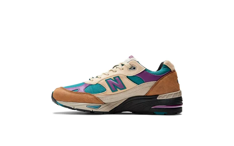New Balance 991 “Palace – Teal” (M991PAL)