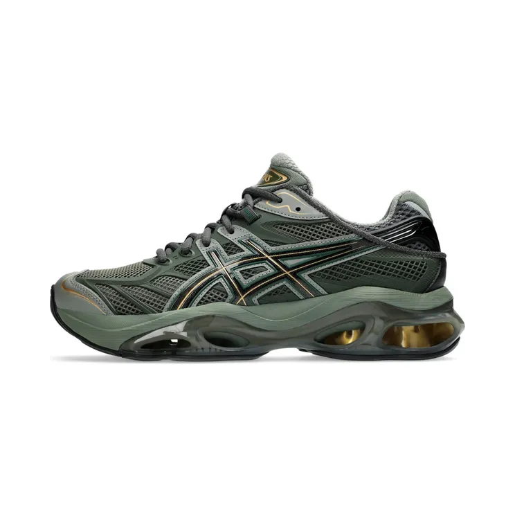 ASICS GEL-KINETIC 2.0 “Obsidian Grey / Olive Canvas” (1203A678-025)