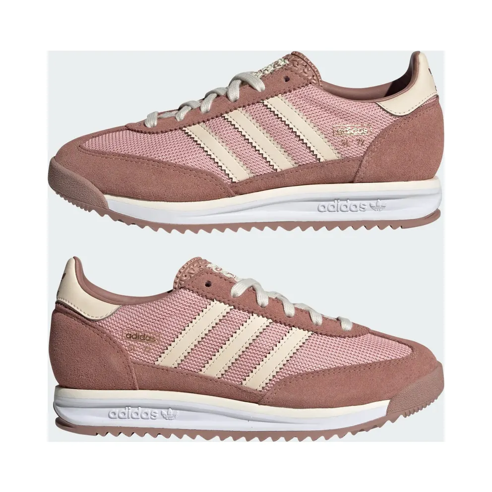Adidas SL 72 RS GS “Wonder Mauve Wonder White Warm Clay” (JP9665)