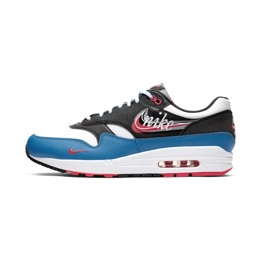 Nike Air Max 1 Time Capsule Pack Black/Cement Grey-Imperial Blue (CT1623-001)