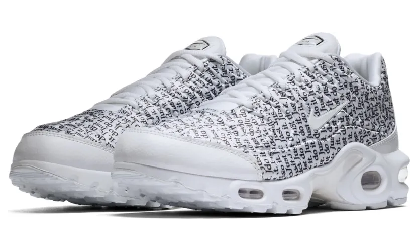 Nike Air Max Plus Just Do It Pack White (W)