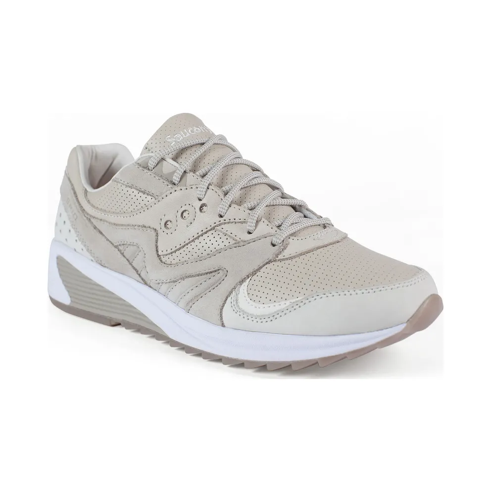 Saucony Grid 8000 Desert Sand/White (S70318-1)