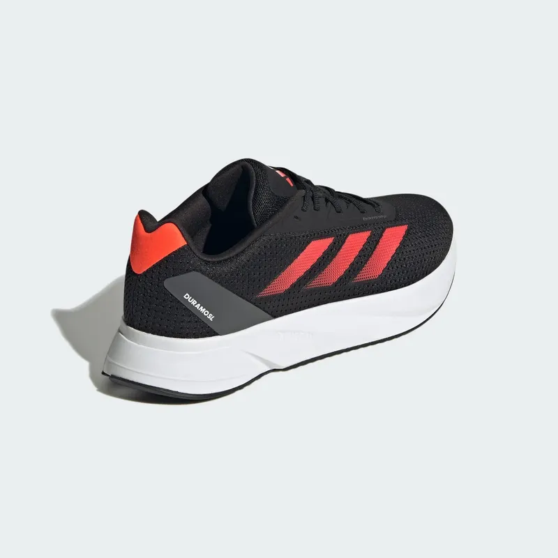Adidas Duramo SL Core Black / Solar Red / Grey Six (IF9483)