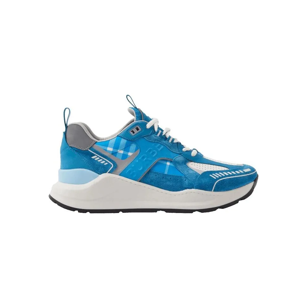 Burberry Sean Low Top Blue White (8066835 1007)