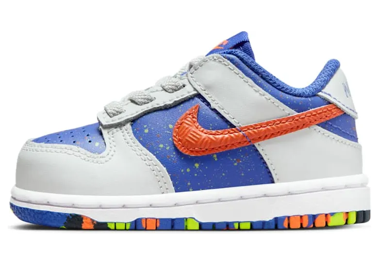 Nike Dunk Low Photon Dust Astronomy Blue Volt Total Orange (HJ9235-025)