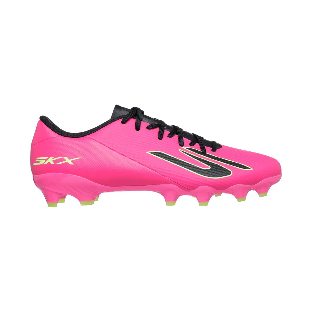 Skechers SKX_2 Academy FG Shoes CM Pink/Black, Size 47.5 (252116PKBK)