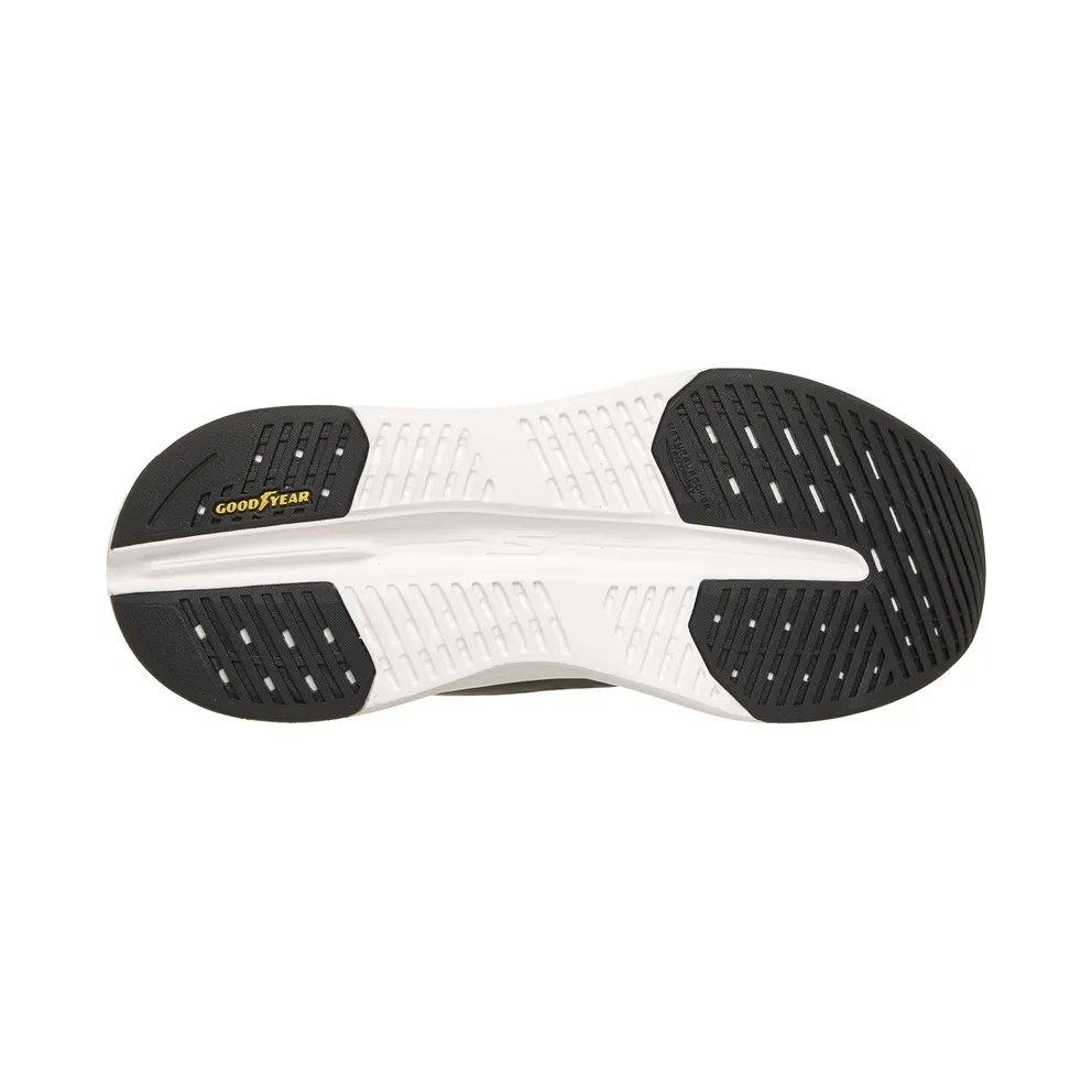 Skechers Max Cushioning Glide-Step “Black / White” (129404BKW)