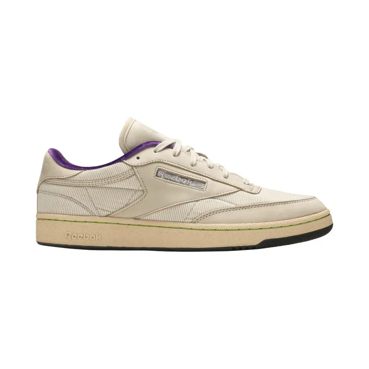 Reebok Club C 85 Minions Vicious 6 Lounge Stucco/Stucco-Reebok Lee 6 (Other Brands Reebok)