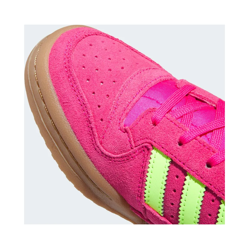 adidas Forum Low CL Shock Pink Lucid Lemon (JR0515)