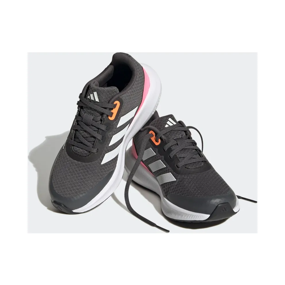 Adidas RunFalcon 3 Lace Grey Six / Crystal White / Beam Pink (HP5836)