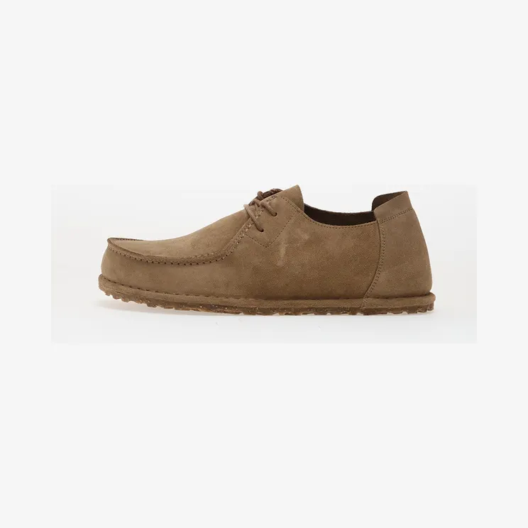 Birkenstock Utti Lace Suede Leather Grey Taupe (1027274)