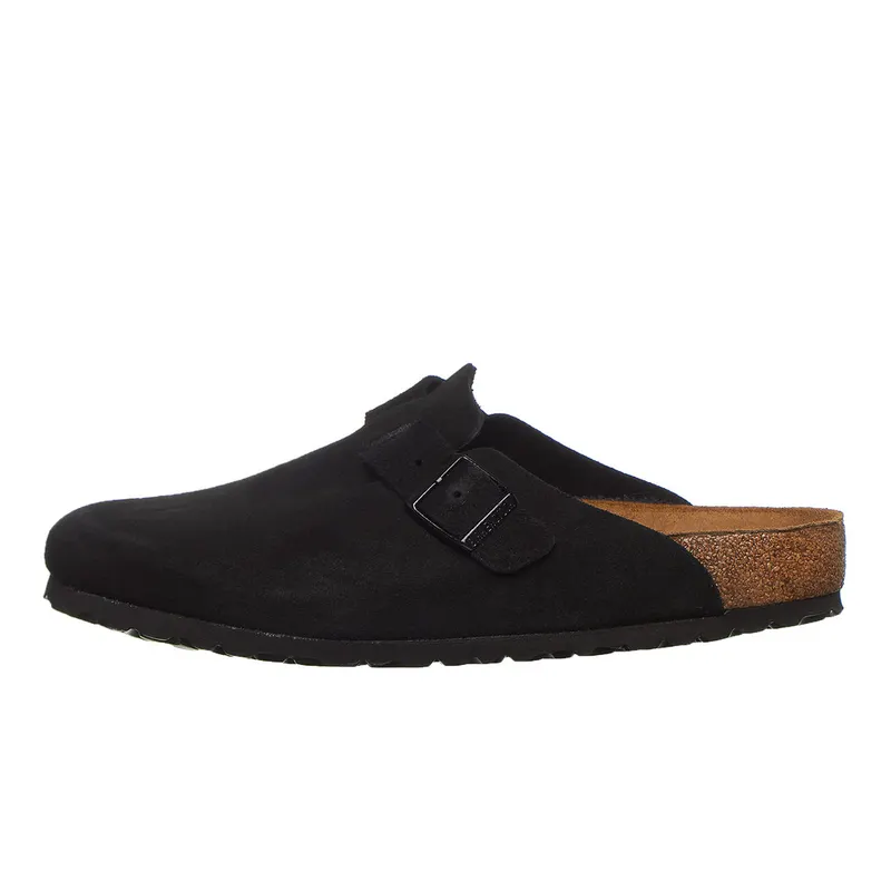 Birkenstock Boston Clog “Black” (0660471)