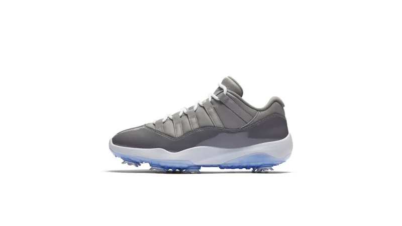 Jordan 11 Retro Low Golf Cool Grey Medium Grey/Gunsmoke-White (AQ0963-002)