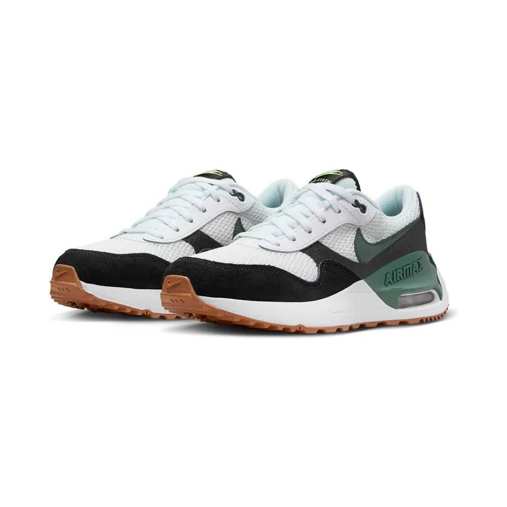 Nike Air Max SYSTM White Black Barely Volt Vintage Green (DQ0284-115)
