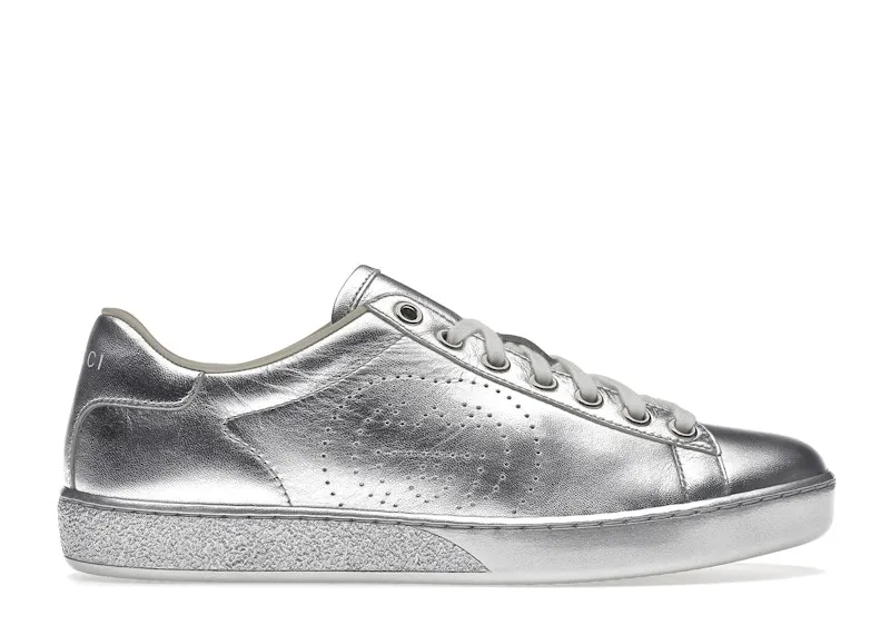 Gucci Ace Metallic Silver (663168 B8B20 8106)