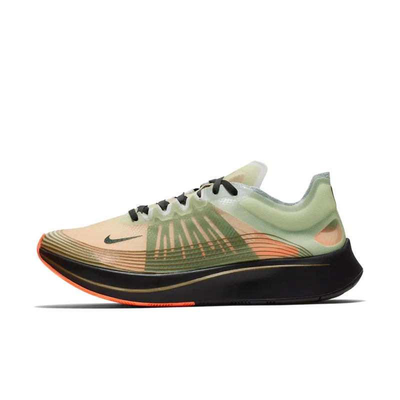 Nike Zoom Fly Flight Jacket Medium Olive/Black-Black (AJ9282-200)