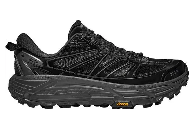 Hoka One Mafate Speed 2 Black Charcoal (1181770-BCKCH)