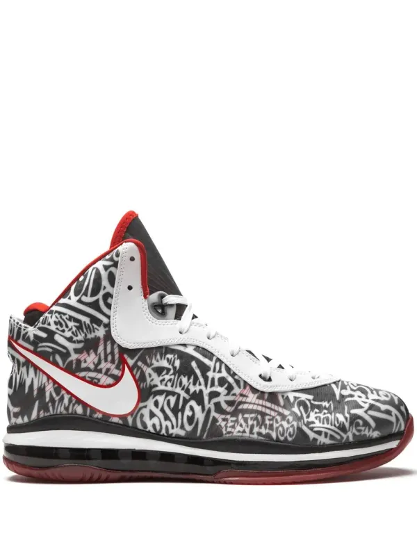 Nike Lebron VIII QS Graffiti sneakers – Black (DD8306)