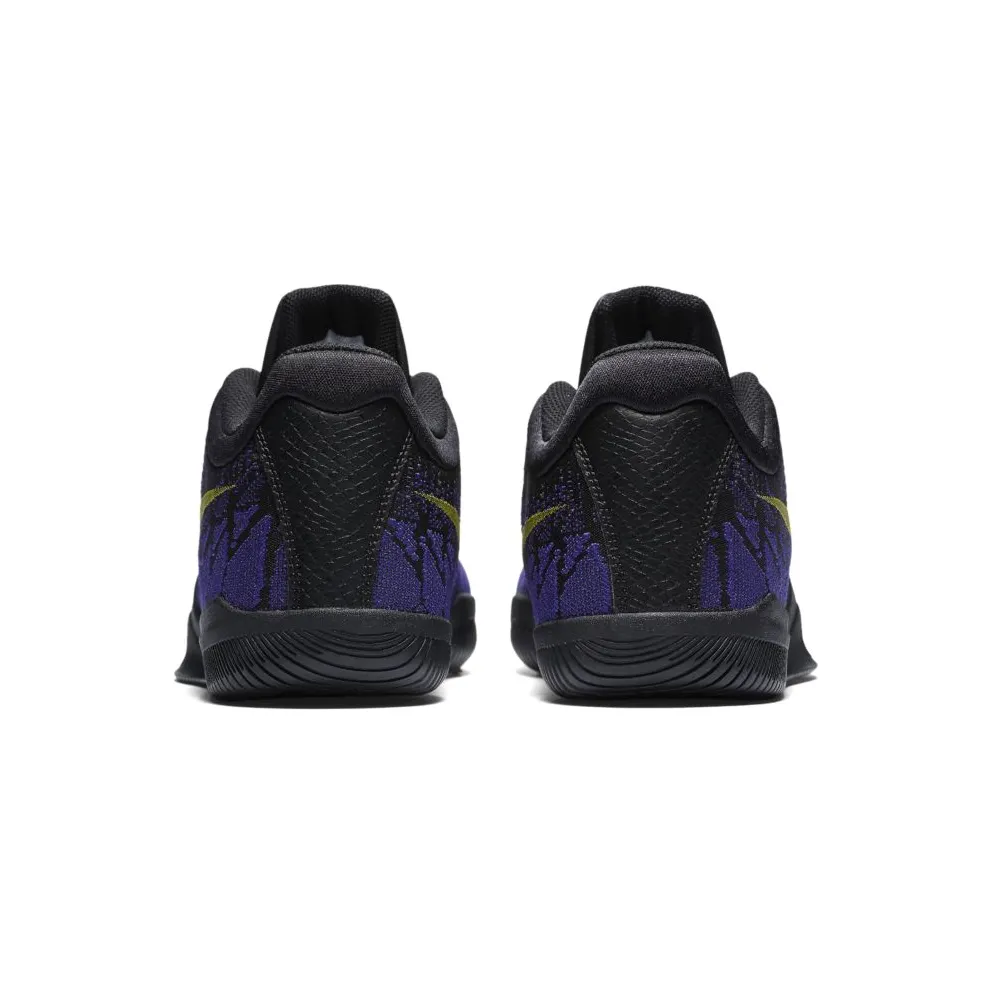 Nike Mamba Rage Lakers Away Black/Court Purple-Tour Yellow (908972-024)