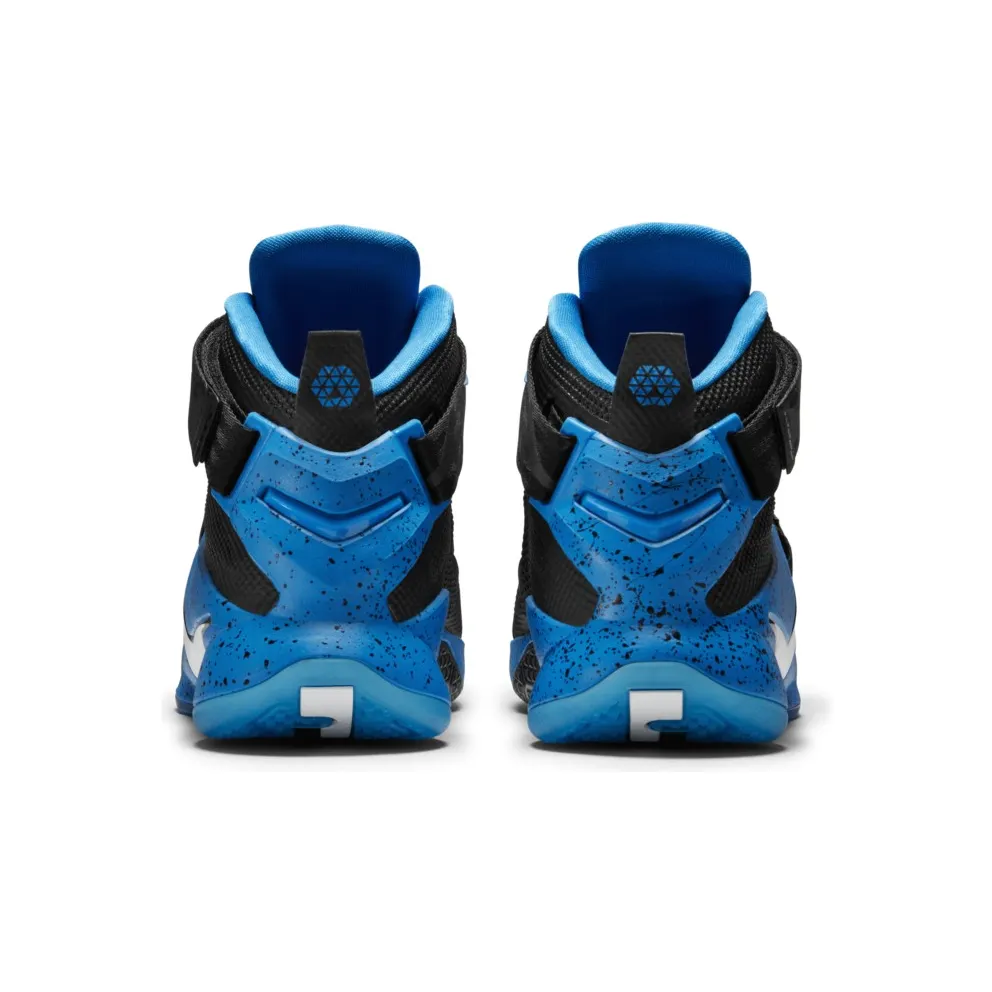 LeBron Soldier 9 Black/Soar-White (749490-014)