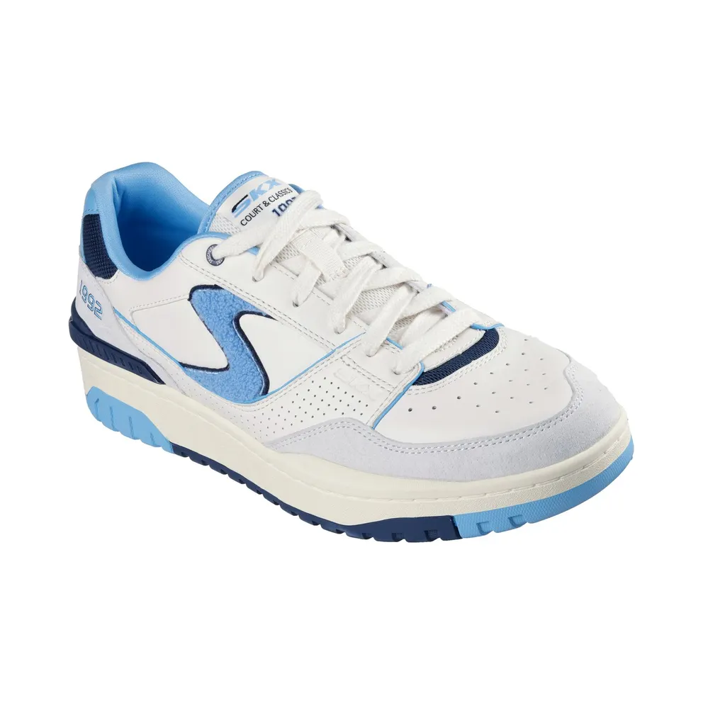 Skechers S-1992 CM “Natural / Light Blue” (254172NTLB)