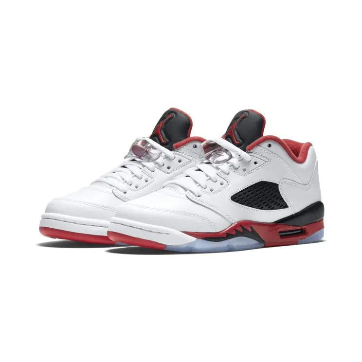 Air Jordan 5 Retro Low BG Fire Red (314338-101)