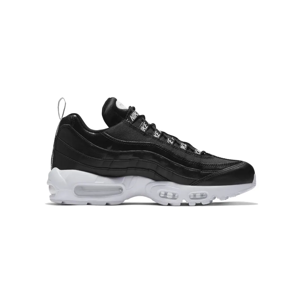 Nike Air Max 95 Overbranding Black Black/White-Black (538416-020)