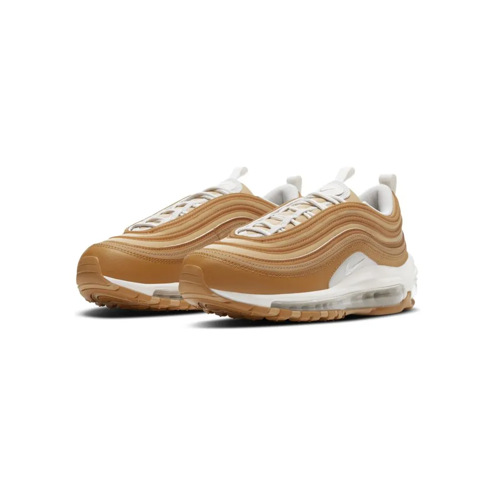Nike Air Max 97 Wheat White Wheat/White-Sail-Gum Medium Brown (CT1904-700)