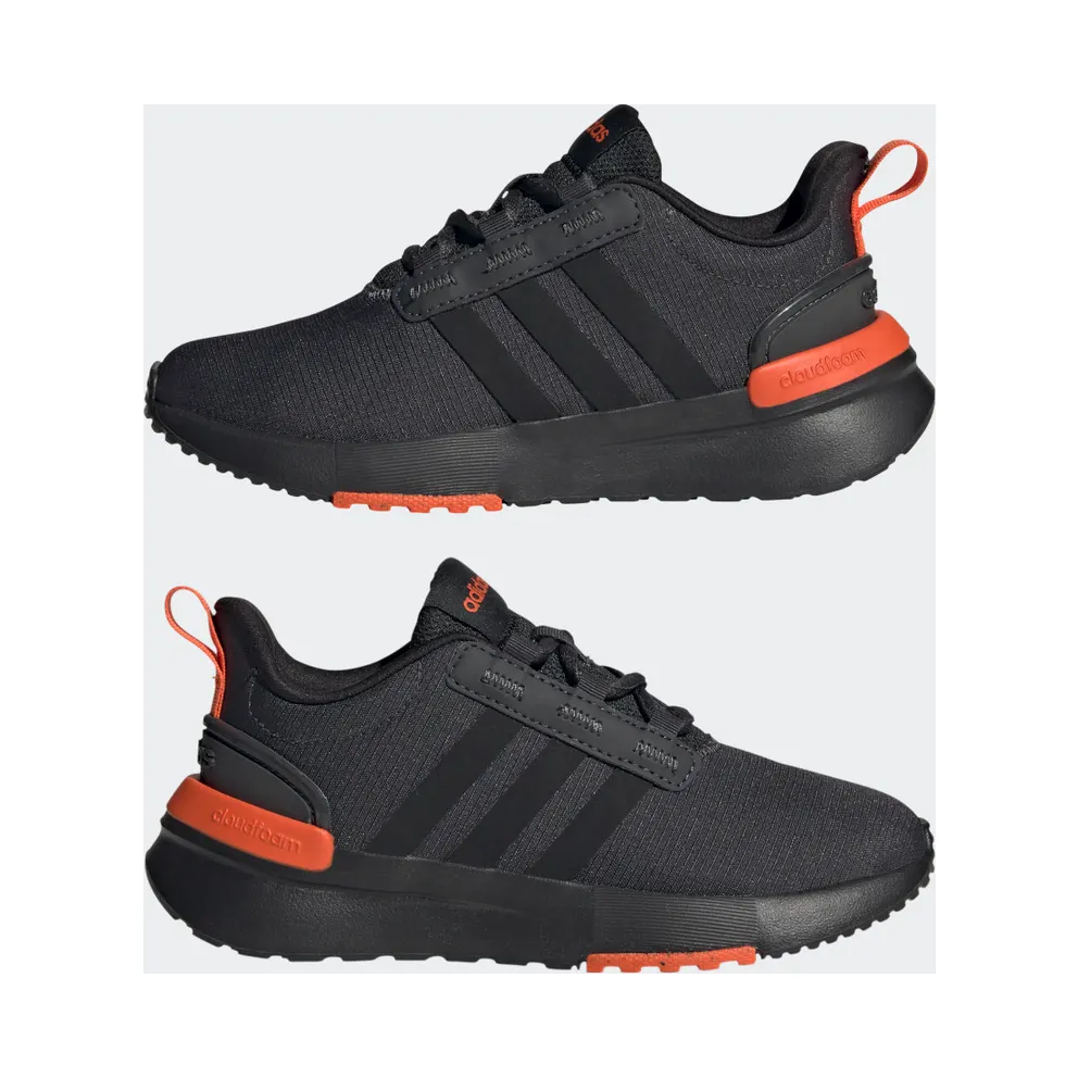 Adidas Racer TR21 Lifestyle Running Lace Carbon / Core Black / Semi Impact Orange (GZ7219)