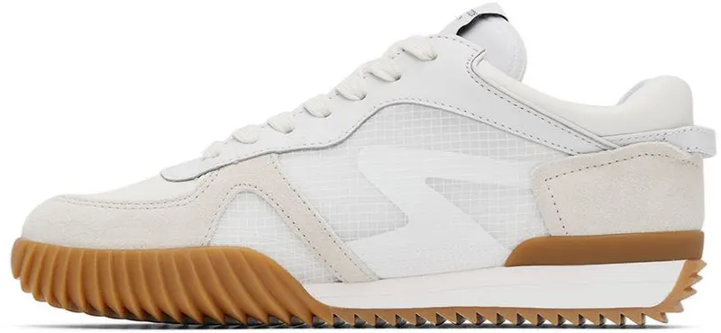 rag & bone White Retro Runner 2.0 Sneakers (WFF22PF002QB2)
