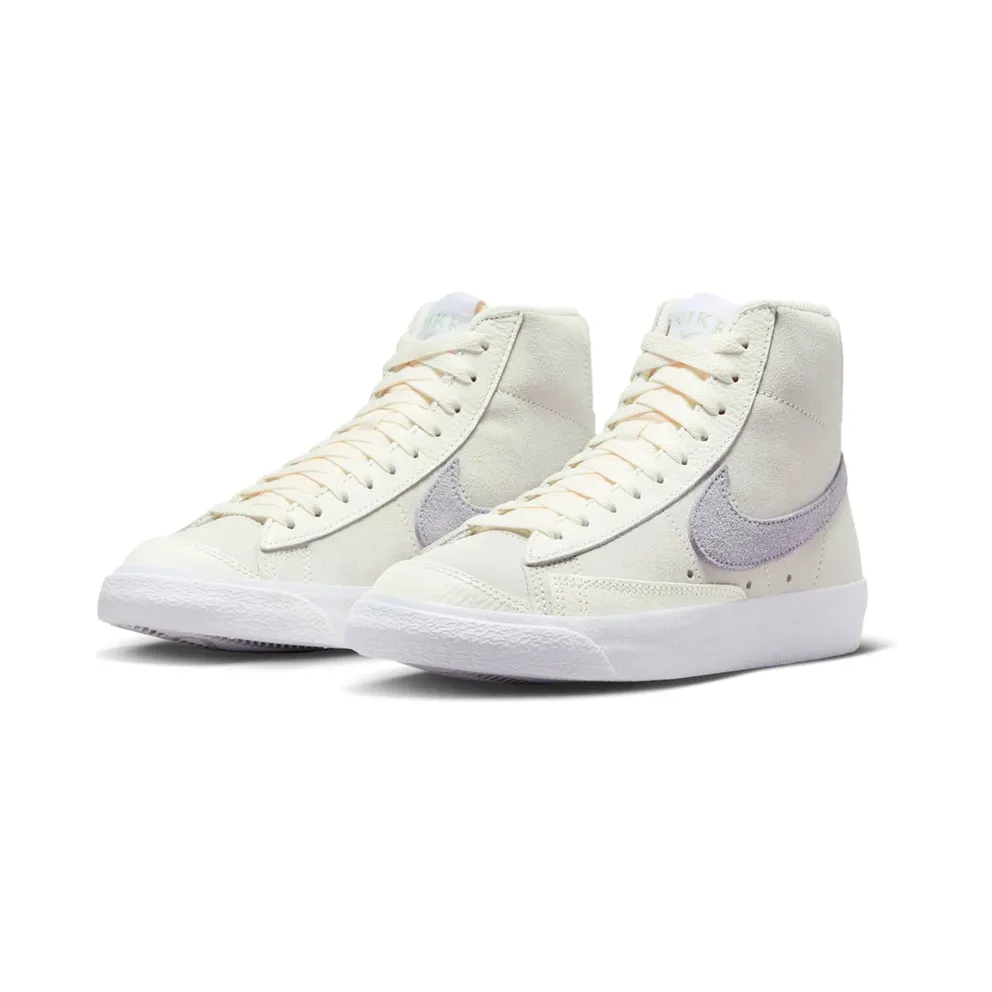 Nike Blazer Mid 77 Pale Ivory Pewter Honey Dew “Pale Ivory / Honeydew / Sail / Pewter” (FN7775-100)