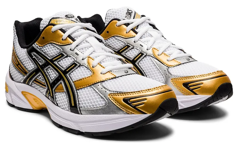 Asics Gel-1130 White / Pure Gold (1201A256-103)